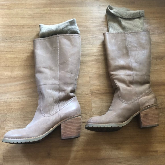 Report Cranston Boot with sock lining Beige Cream - Picture 4 of 5